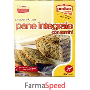 easyglut preparato per pane integrale con semi 500 g