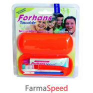 forhans spaz+dentif travel kit