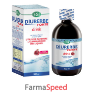 diurerbe forte drink melograno 500 ml