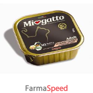 miogatto adult salm/gamb 100g