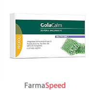 gola calm 20 perle balsamiche