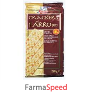 crackers farro s/liev bio 280g