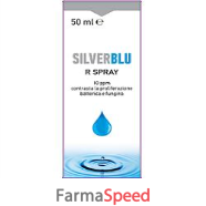 silver blu r spray nasale 50 ml