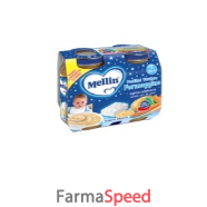 mellin cena completa pastina verdure formaggino 2 pezzi 200 g