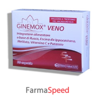 ginemox veno 30 capsule