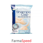 tena shampoo cap cuffia umidif