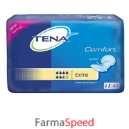 tena comfort extra pann 40pz