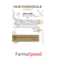 senape olio ess 10ml