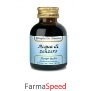 acqua di zenzero 50ml