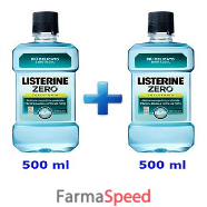 listerine zero bundle 2 x 500 ml