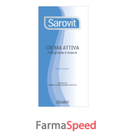 sarovit cr p grasse/impure30ml