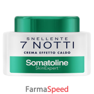 somatoline cosmetic snellente 7 notti 250 ml