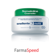 somatoline cosmetic snellente 7 notti 400 ml