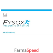 fysoxx 20 compresse 600 mg