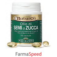 i naturoli olio di semi di zucca 70 capsule