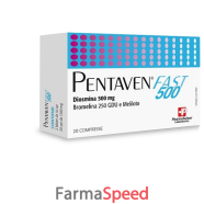 pentaven fast 500 20 compresse