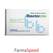 bactoblis 30 compresse