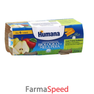 humana omog me/pera bio 2x100g