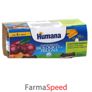 humana omog prugna bio 2x100g