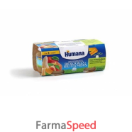 humana omog fru mis bio 2x100g