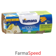 humana omog pera bio 2x100g