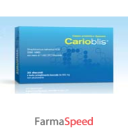 carioblis 30cpr orosolubili