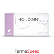 monogin ovuli vaginali 10 pezzi