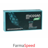 micosan detox 40 capsule 18 g