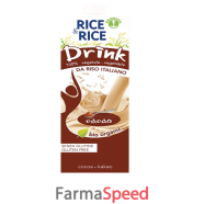 rice&rice bevanda di riso con cacao 1 lt