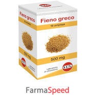 fieno greco 90 compresse 500 mg