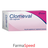 clomeval gel vaginale tubo + 7 applicatori monouso