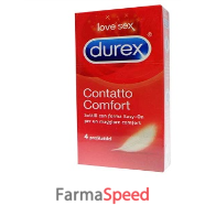 durex contatto comfort 4pz