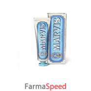 marvis aquatic mint dentifricio 25 ml