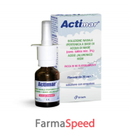 actimar sol naso 3% spray+msm