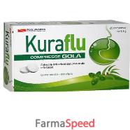 kuraflu gola eucalipto 20 compresse 1,5 g