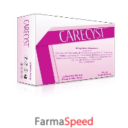 carecyst 16 compresse divisibili da 1300 mg