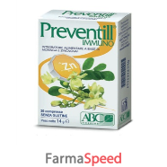 preventill immuno 20cpr