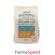 rummo stelline n22 400 g