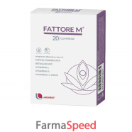 fattore m 20 compresse