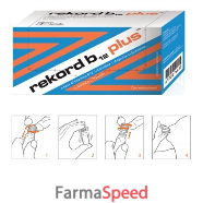 rekord b12 plus 10 flaconcini da 10ml