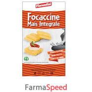 focaccine mais integrale 100g