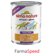 almo nature dogs daily menu con pollo 400g