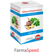 glucomannano 90 compresse 500 mg