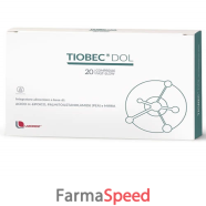 tiobec dol 20 compresse da 1455 mg