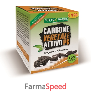 carbone vegetale pg 100cpr