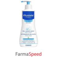 mustela detergente delicato 750 ml