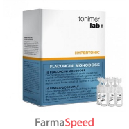 tonimer lab hypertonic 18 flaconi monodose