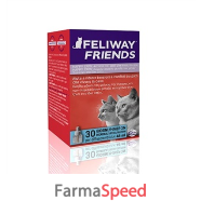 feliway friends ricarica 48ml