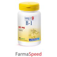 longlife b1 100 compresse 50 mg