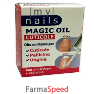 my nails magic oil cuticole 8 ml